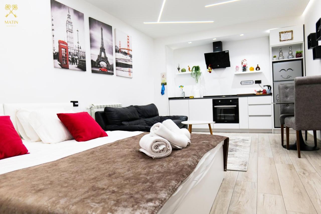 Matin Apartments In Pristina, Kosovo المظهر الخارجي الصورة