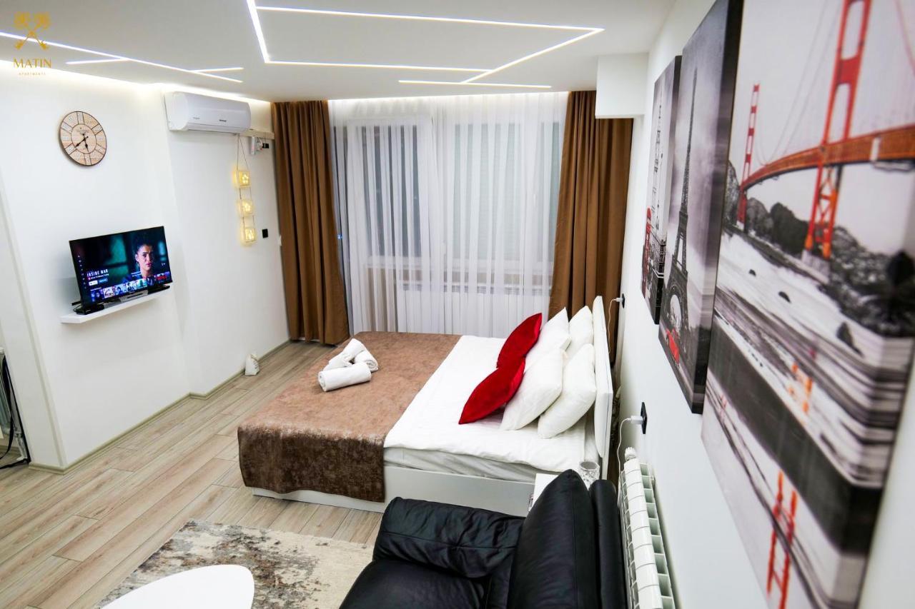 Matin Apartments In Pristina, Kosovo المظهر الخارجي الصورة